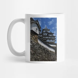 Walkway to the Himeji Castle Mug